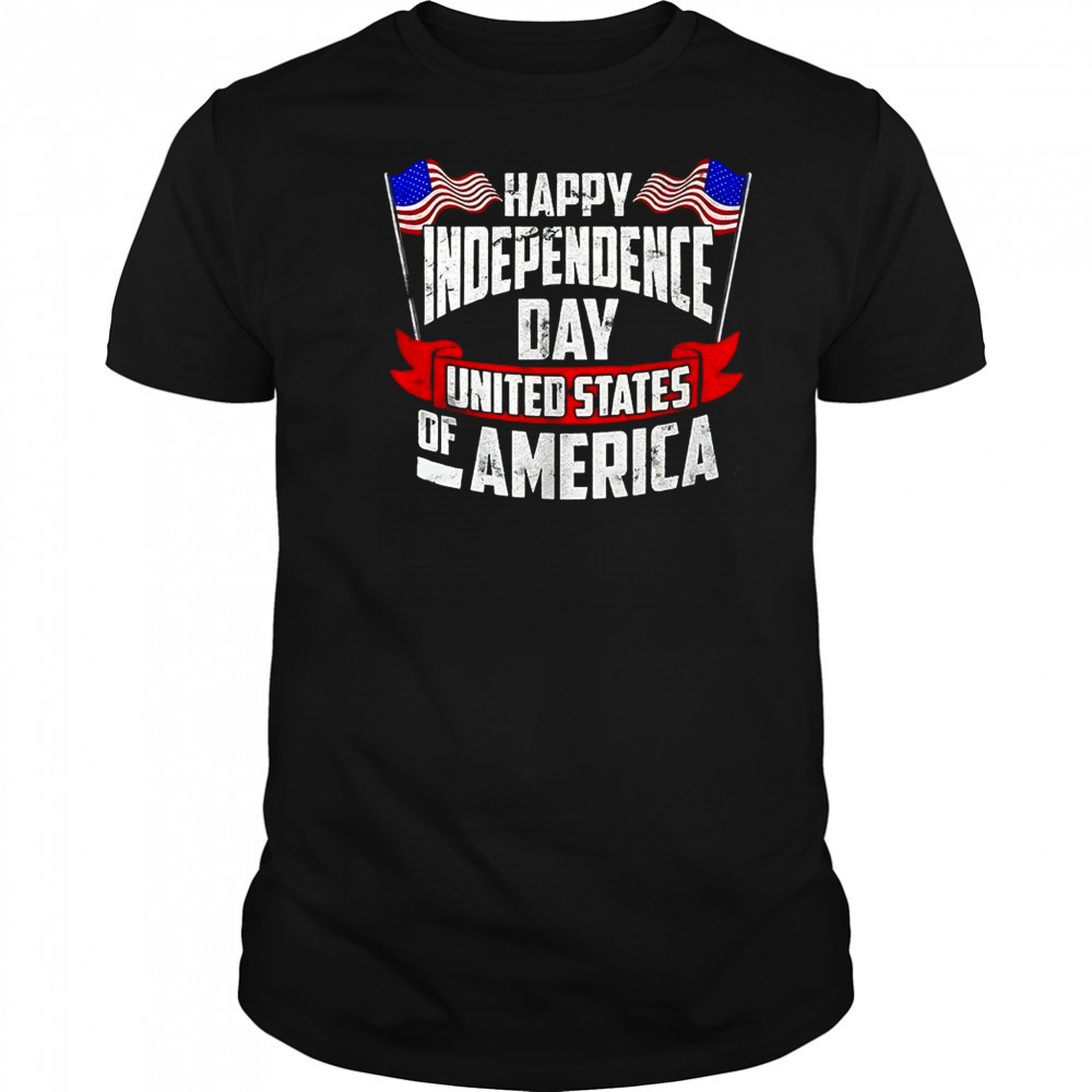 Happy Independence Day United States of America shirt