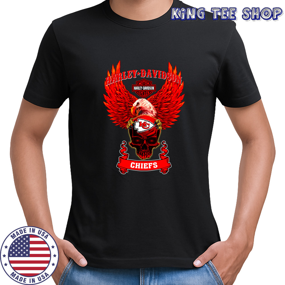 Harley Davidson Kansas City Chiefs shirts