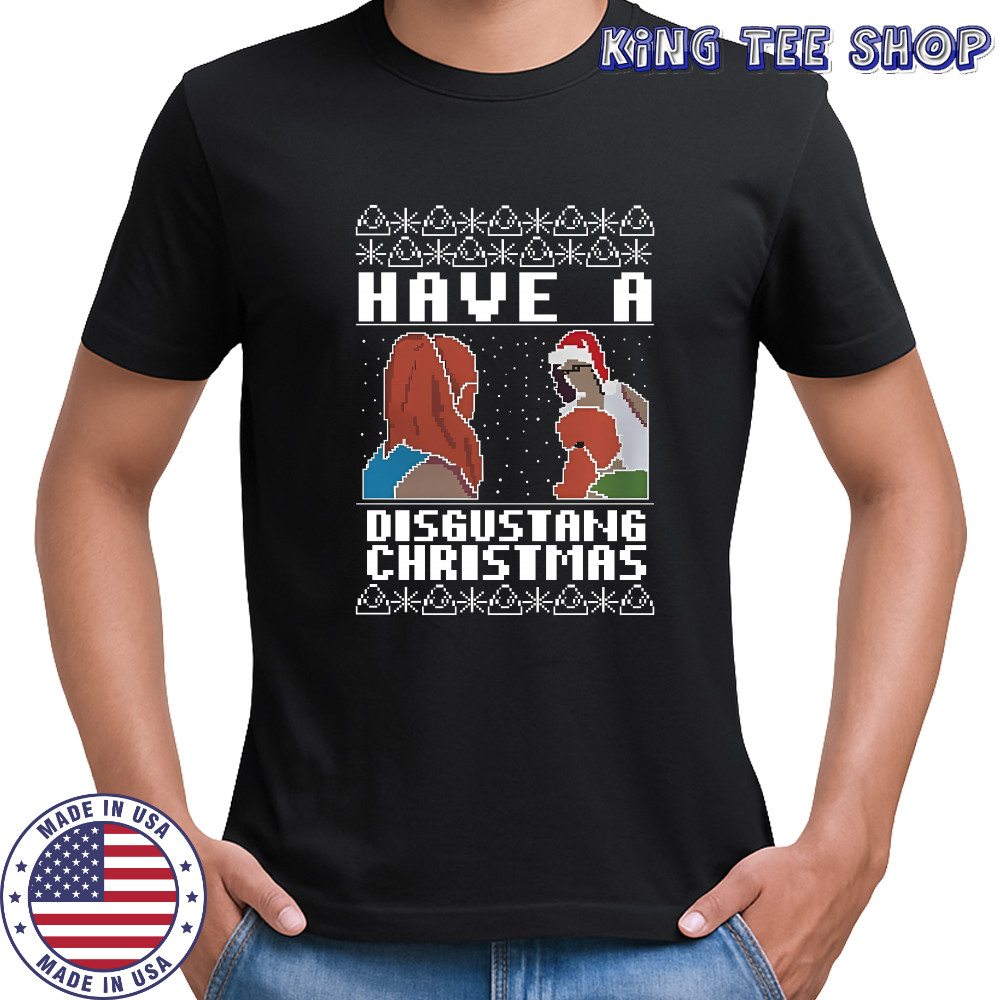 Have A Disgustang Christmas Jumper shirt