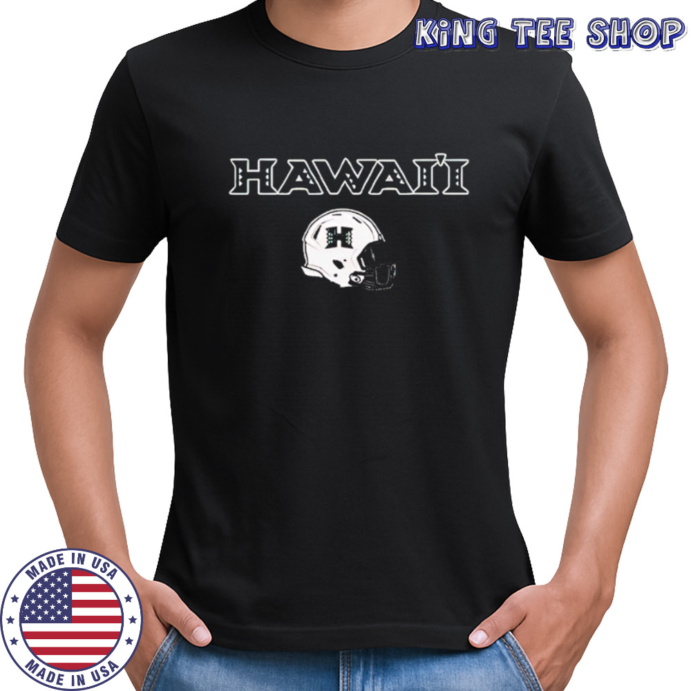 Hawaii Rainbow Warriors football New Uniforms shirt