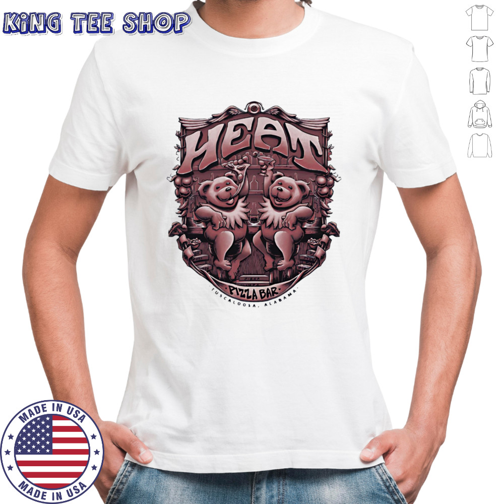 Heat Pizza Bar Bears shirt