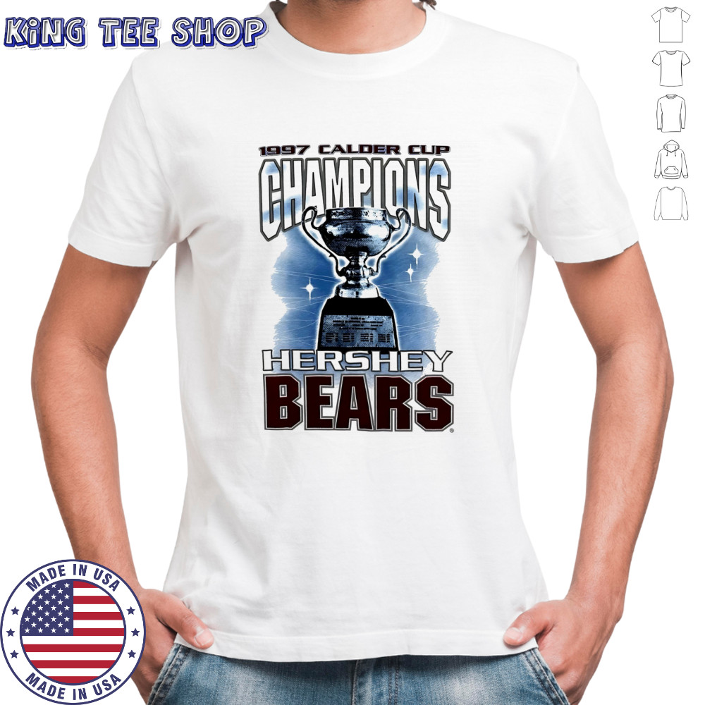 Hershey Bears 1997 Calder Cup Champions shirt