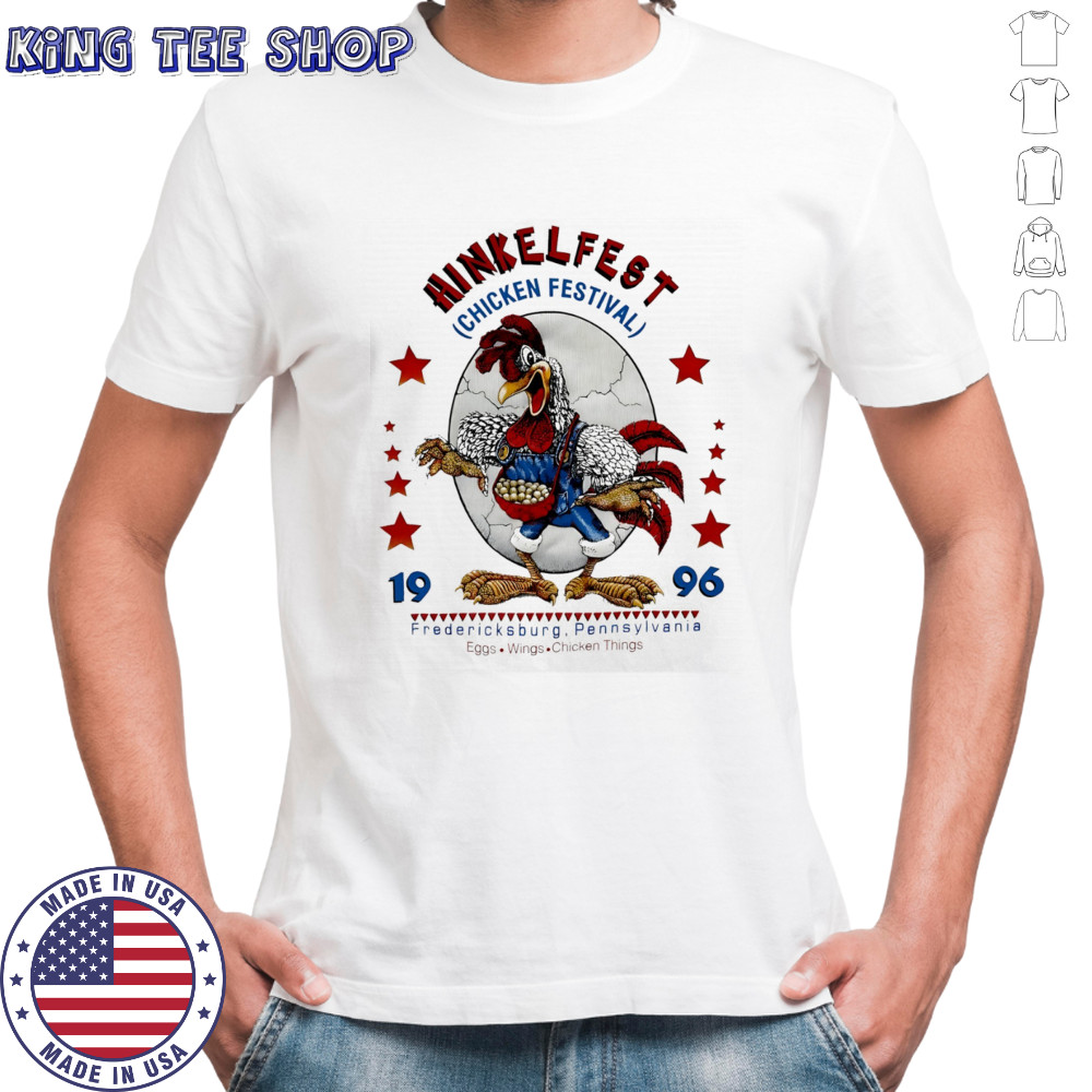 Hinkelfest Chicken Festival 1996 Animal Pullover shirt