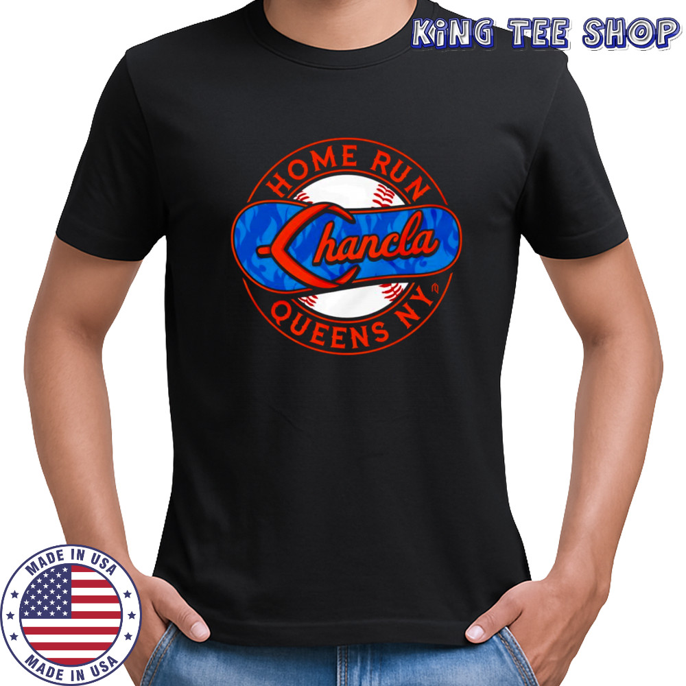 Home Run Chancla shirt