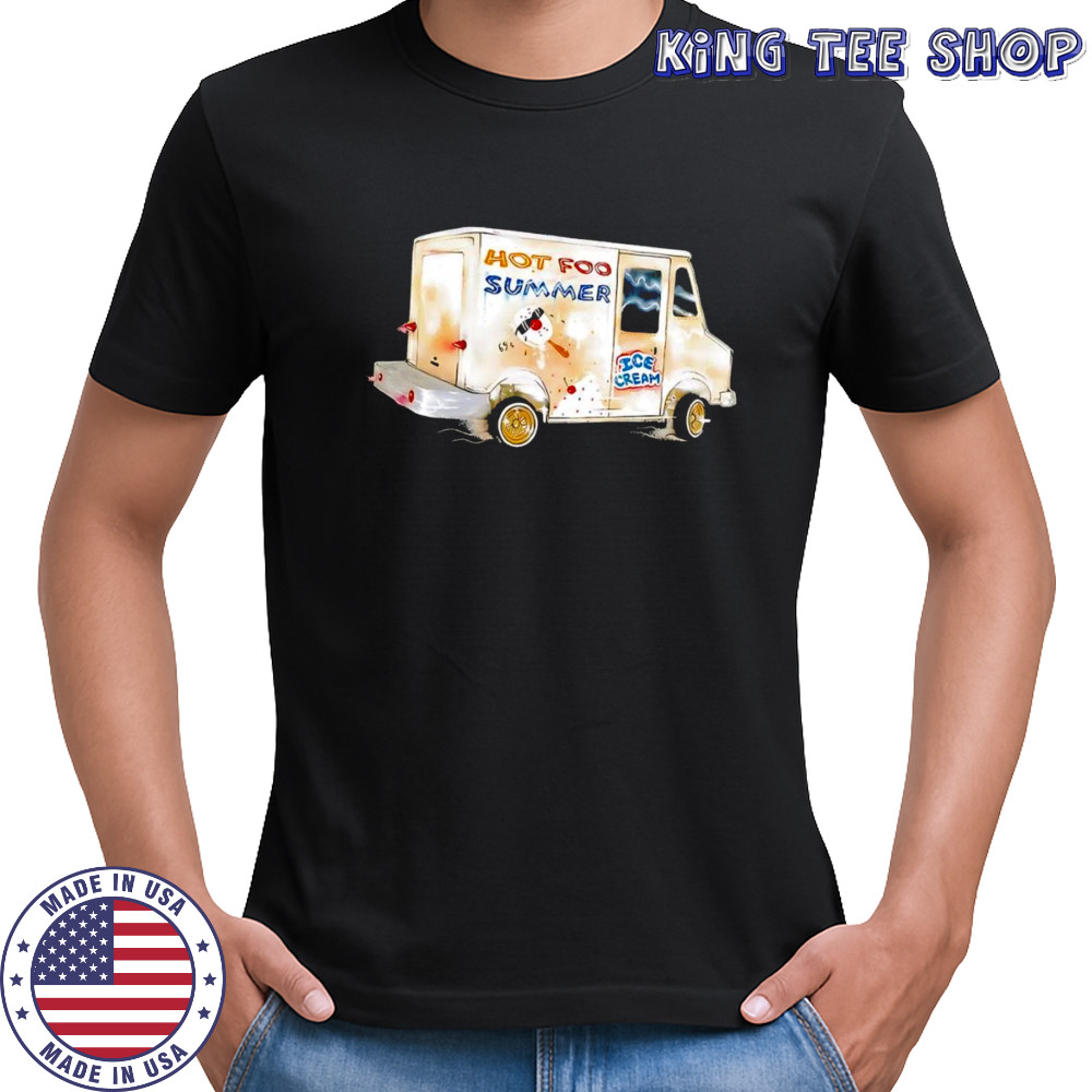 Hot Foo Ice Cream Truck shirt