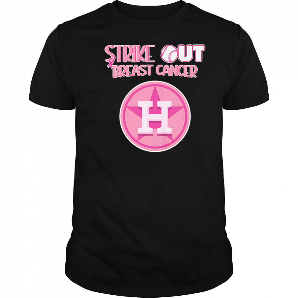Houston Astros Strike Out Breast Cancer shirt