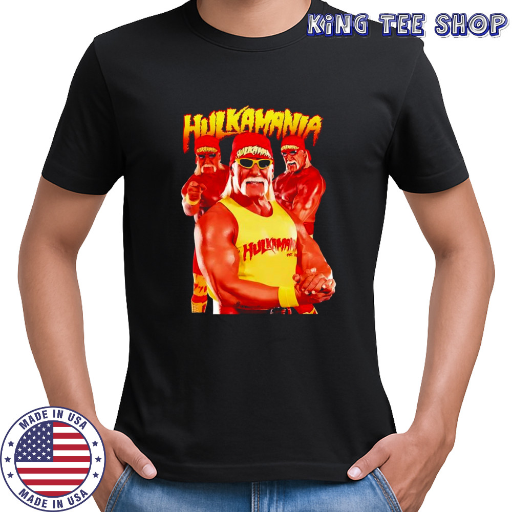 Hulk Hogan Hulkamania shirt