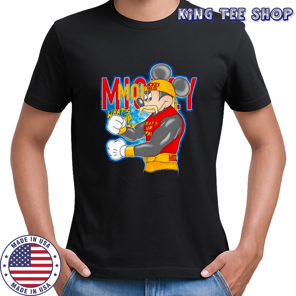 Hulk Hogan Mickey what’s up shirt