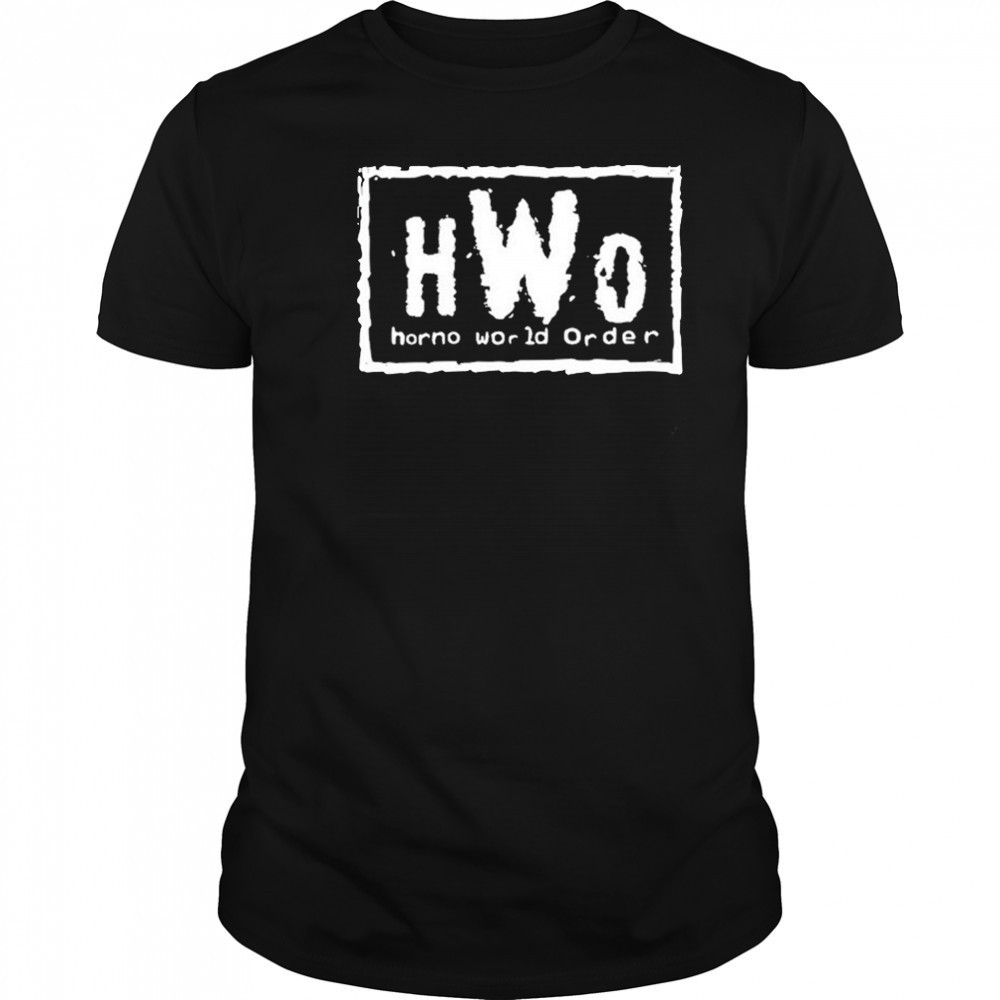 Hwo Horno World Order T-shirt