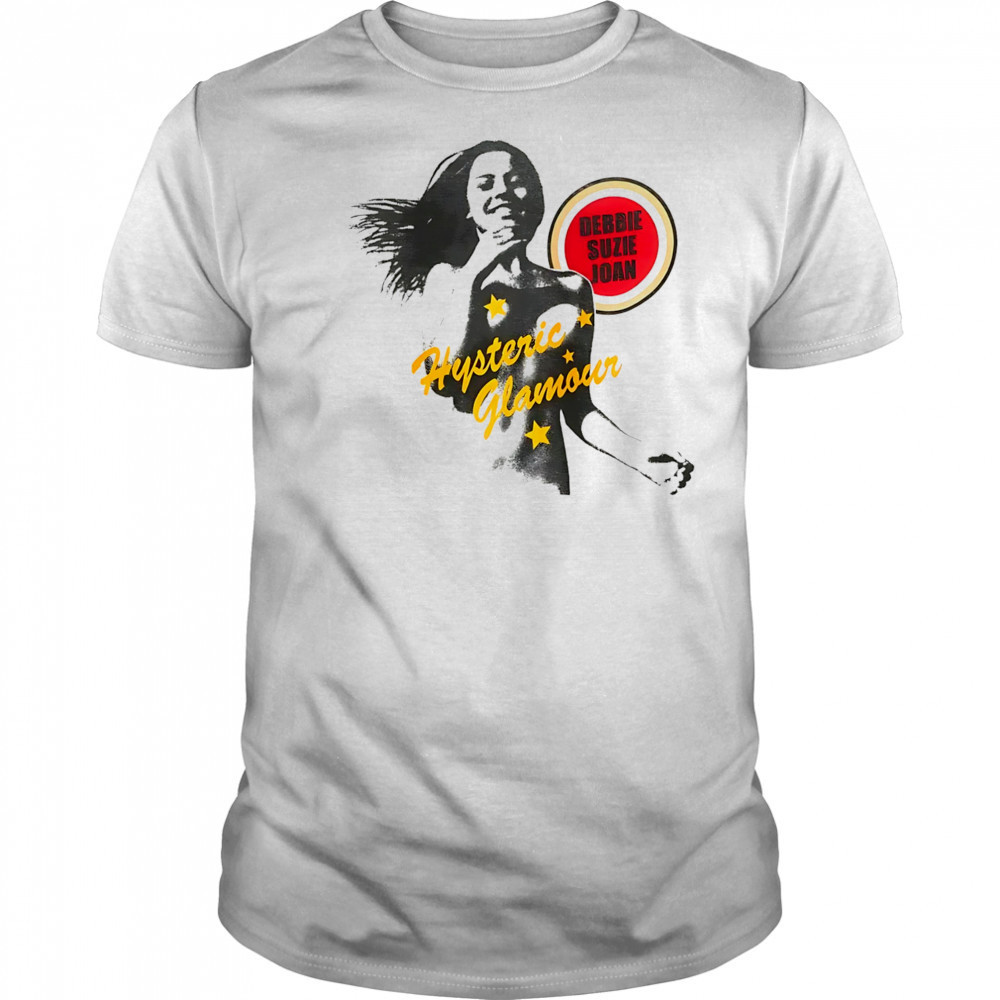 Hysteric Glamour runnin’ away shirt