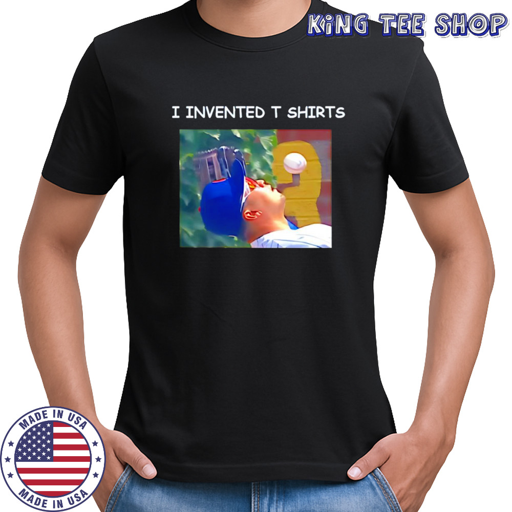 I invented Seiya Suzuki shirt