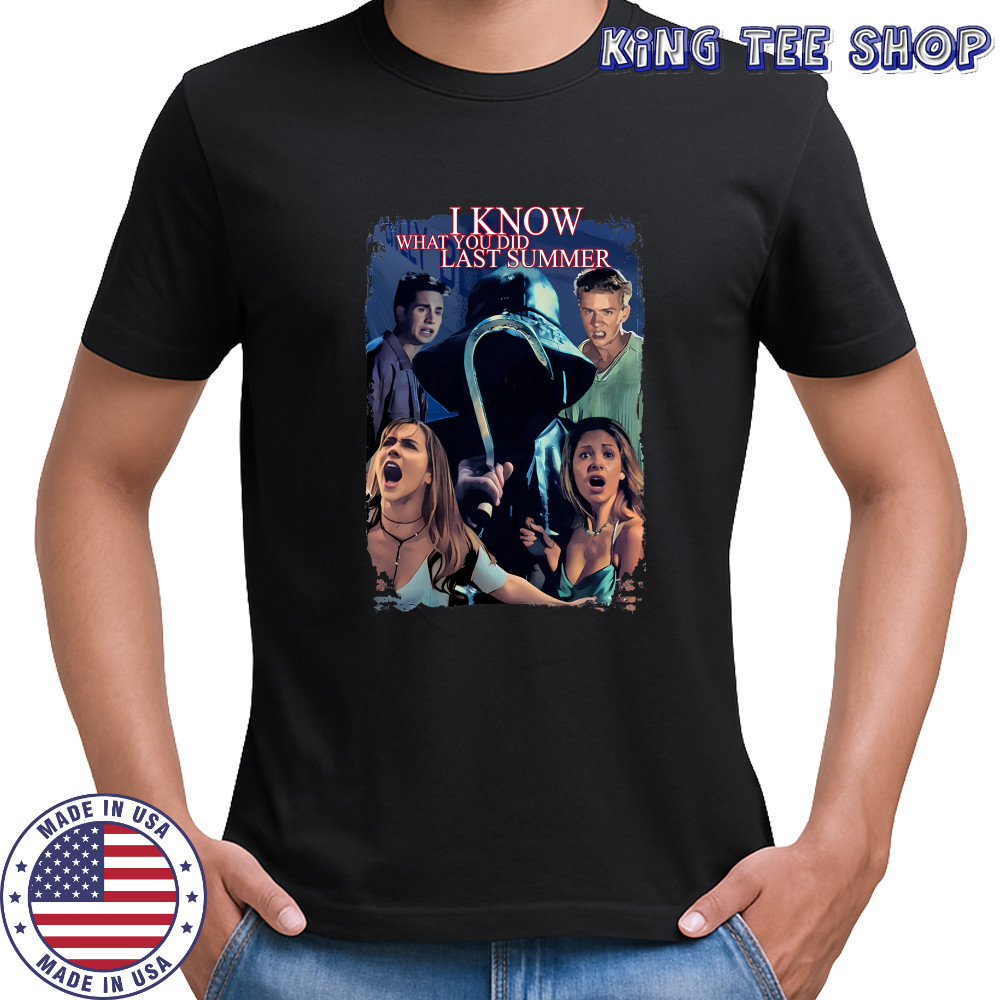 I Know What You Did Last Summer Helen, Julie, Ray, Barry Sarah Michelle Gellar, Jennifer shirt