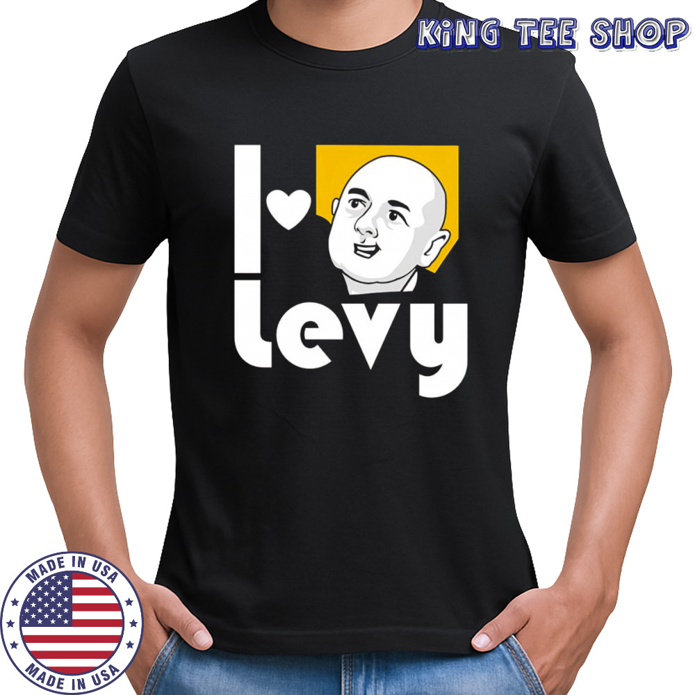 I Love Levy shirt