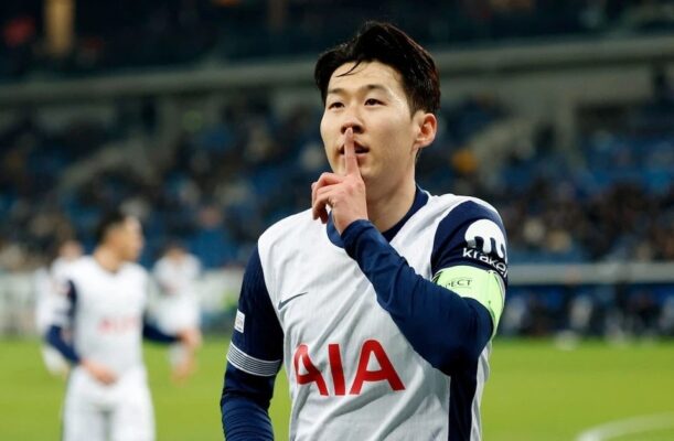 Tottenham set price for Son Heung-min