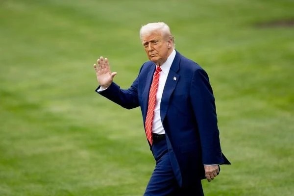 President Trump has varicose veins