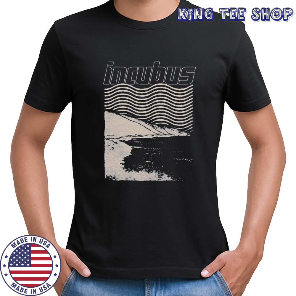 Incubus Waves T-shirt