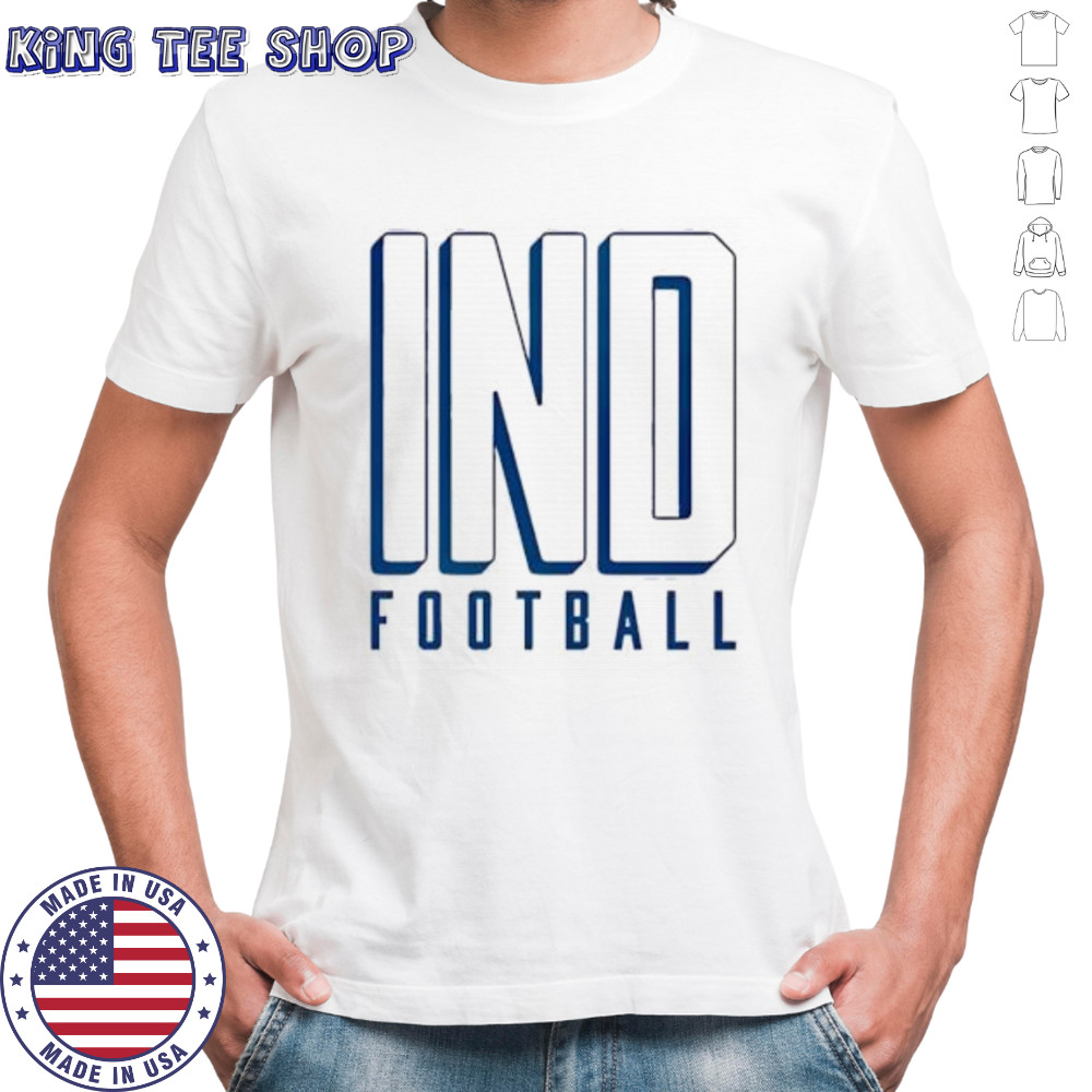 IND Football 25 shirt