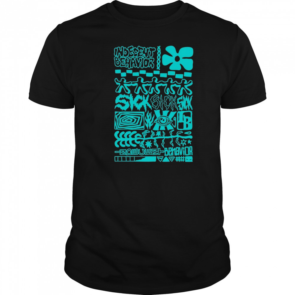 Indecent Behavior Weirdness T-shirt