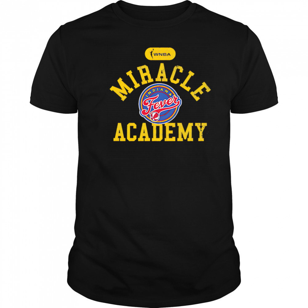 Indiana Fever x Miracle Academy shirt