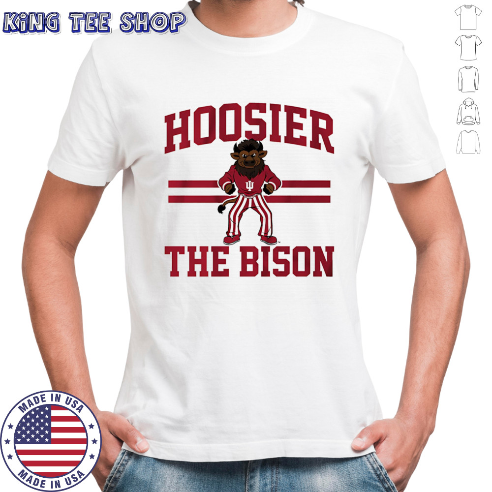 Indiana Hoosiers Hoosier The Bison shirt