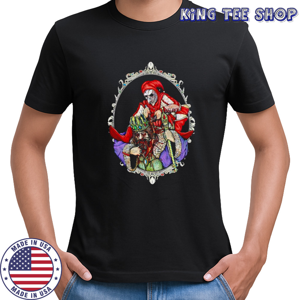 Internal Bleeding Crown of Insignificance shirt