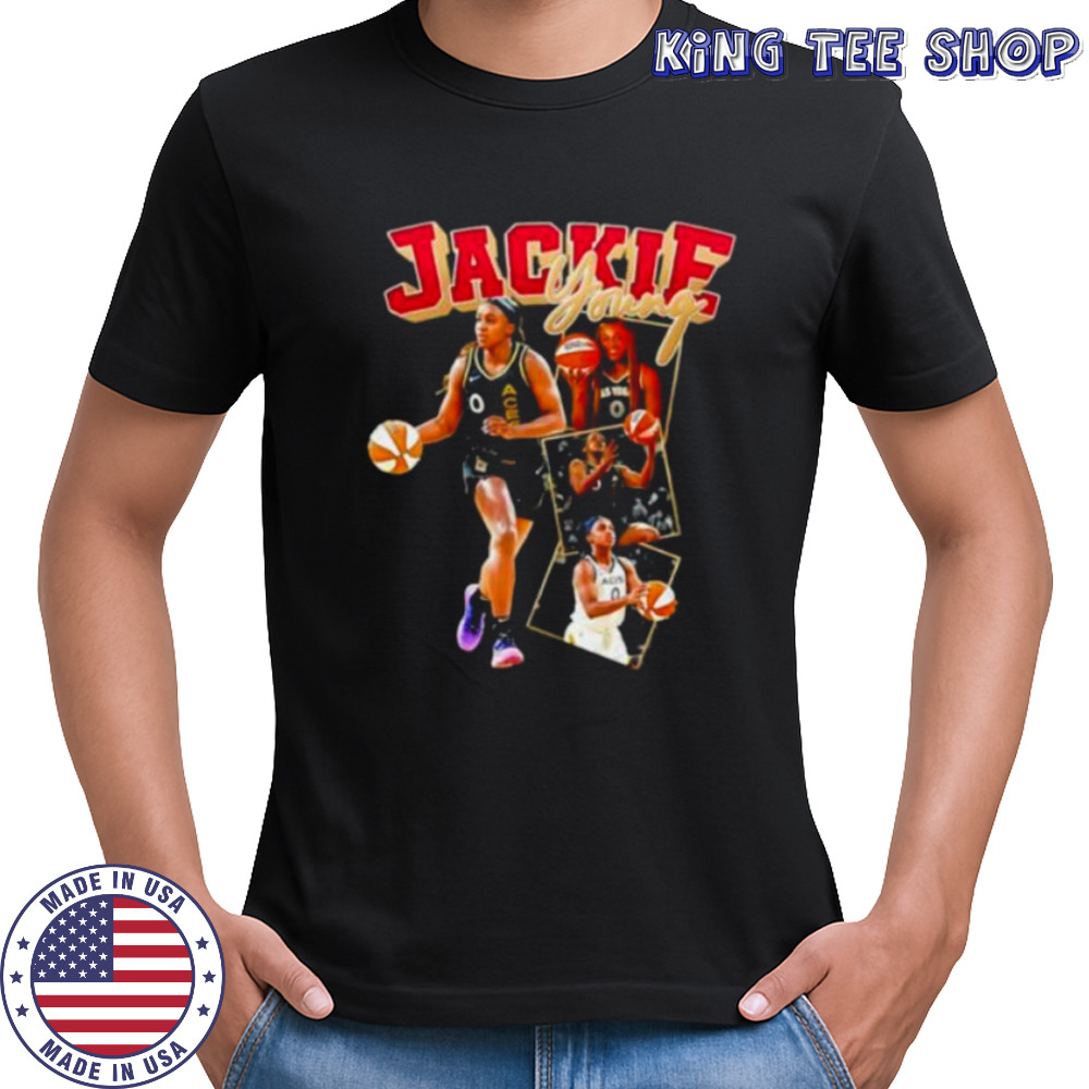 Jackie Young Las Vegas Aces WNBA 2025 shirt