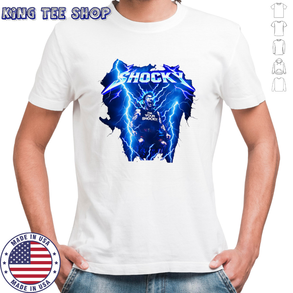 Jeff Shock shock the lightning shirt