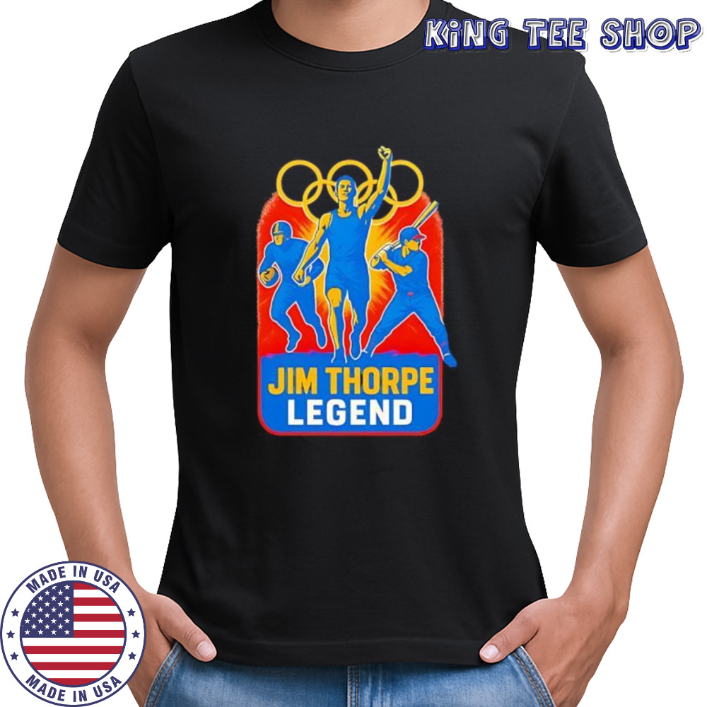 Jim Thorpe Legend sports shirt