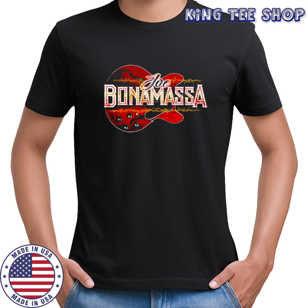 Joe Bonamassa Electric T-shirt