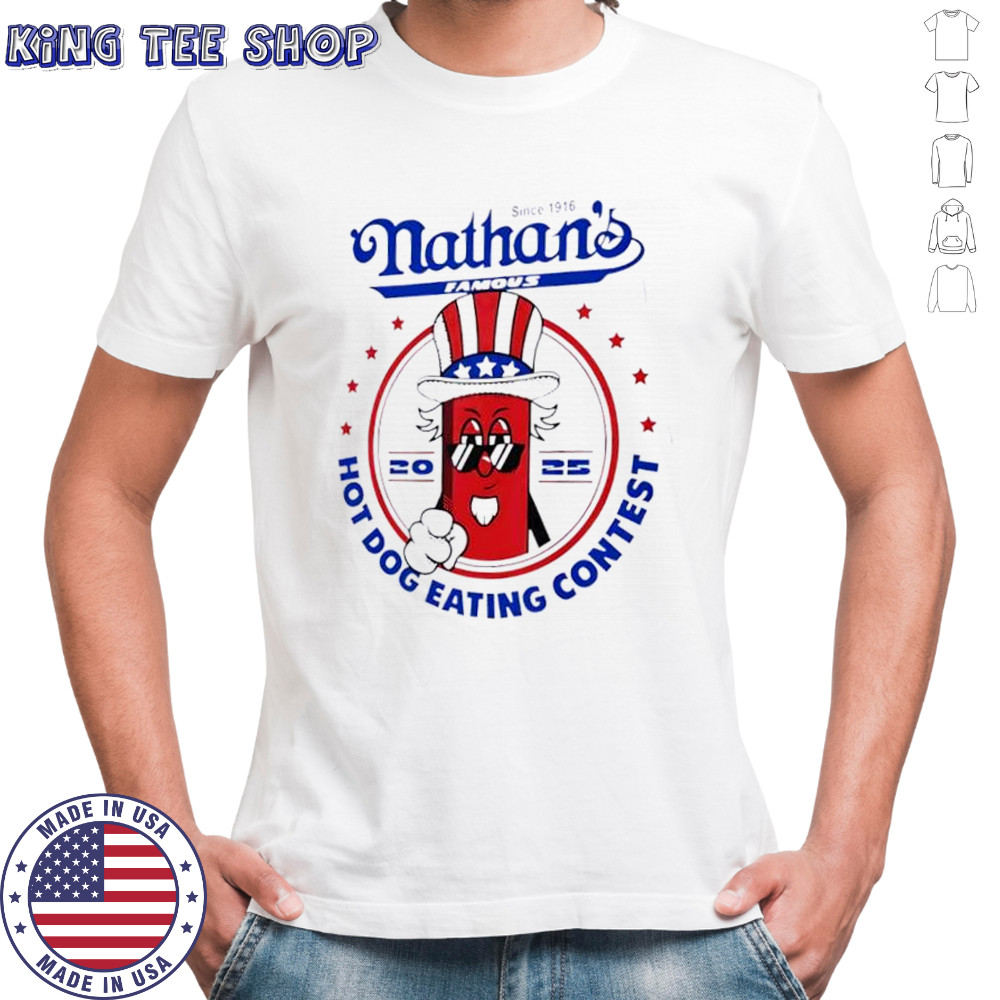 Joey Chestnut 17Th Nathan Famous Hot Dog 2025 shirt
