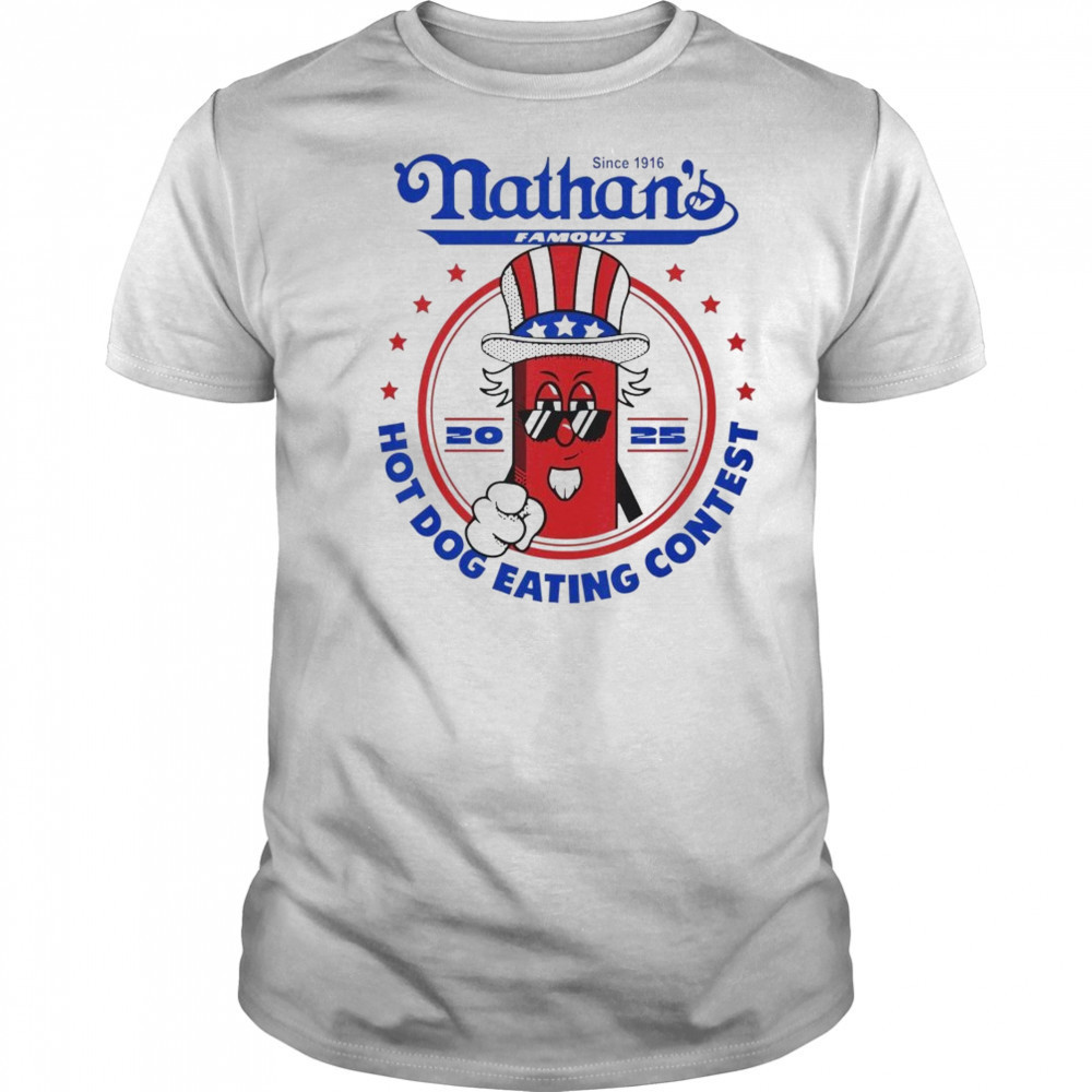 Joey Chestnut Nathan Hot Dog Eating Contest 2025 Shirt