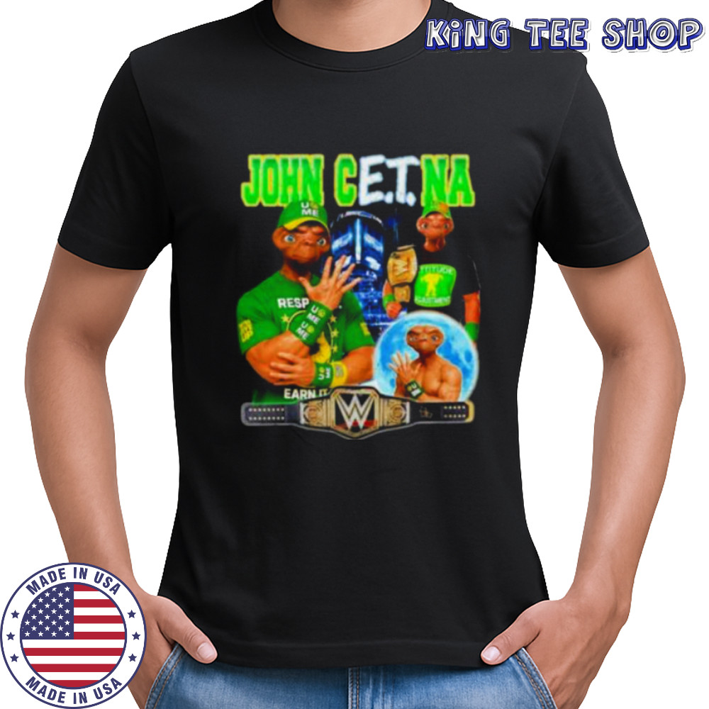 John CE.T.na John Cena E.T. shirt