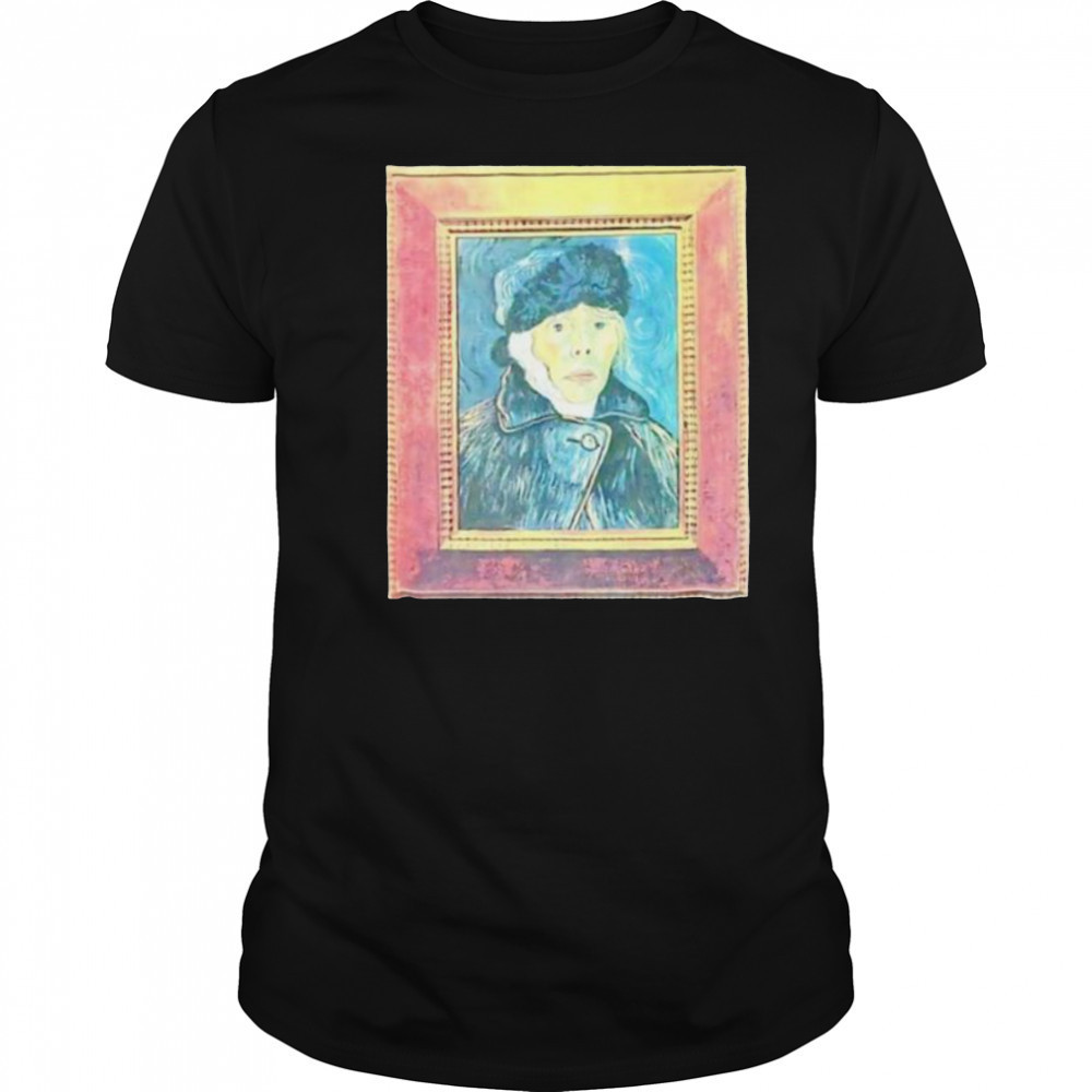 Joni Mitchell 1995 art shirt