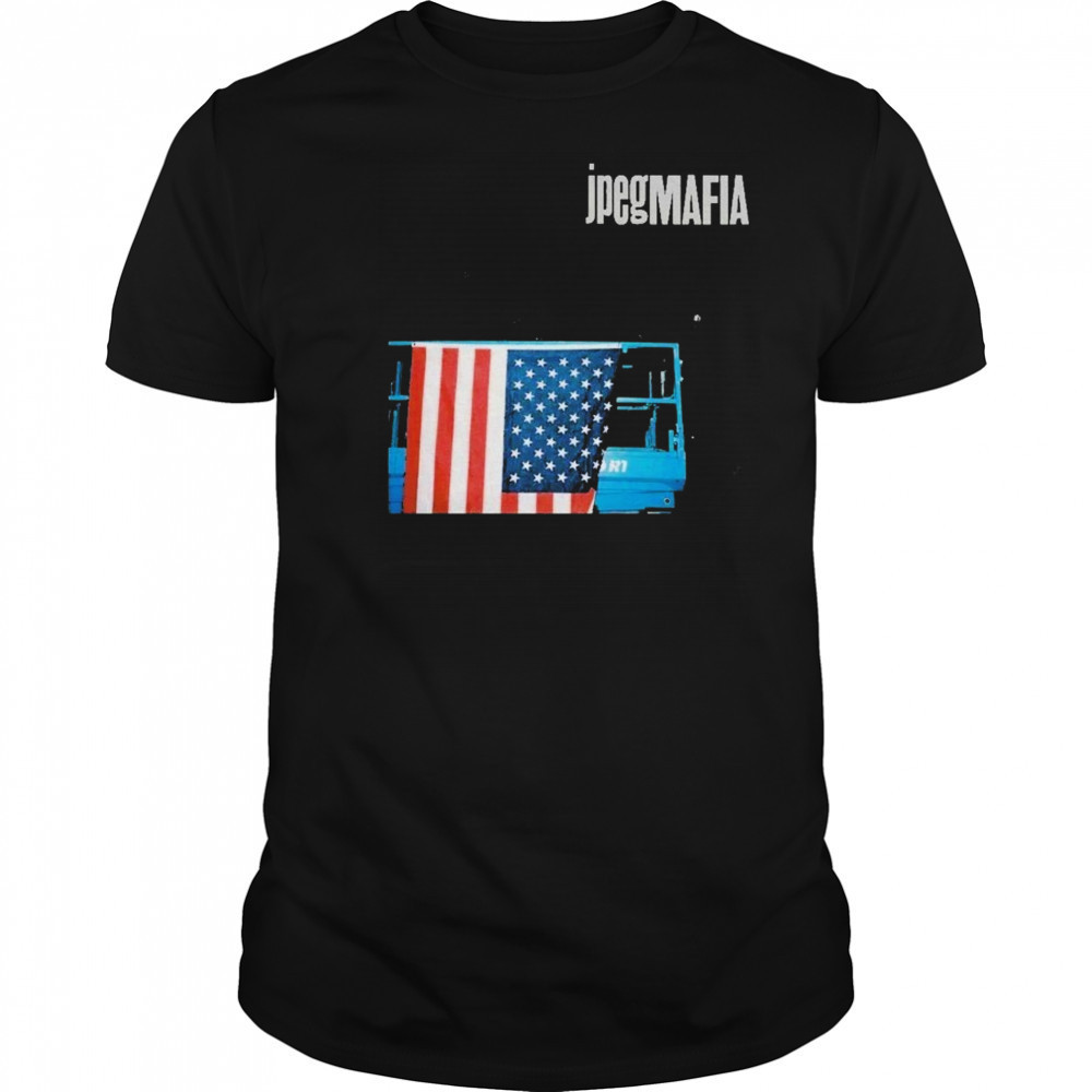 Jpegmafia Protect The Cross American Flag T-shirt