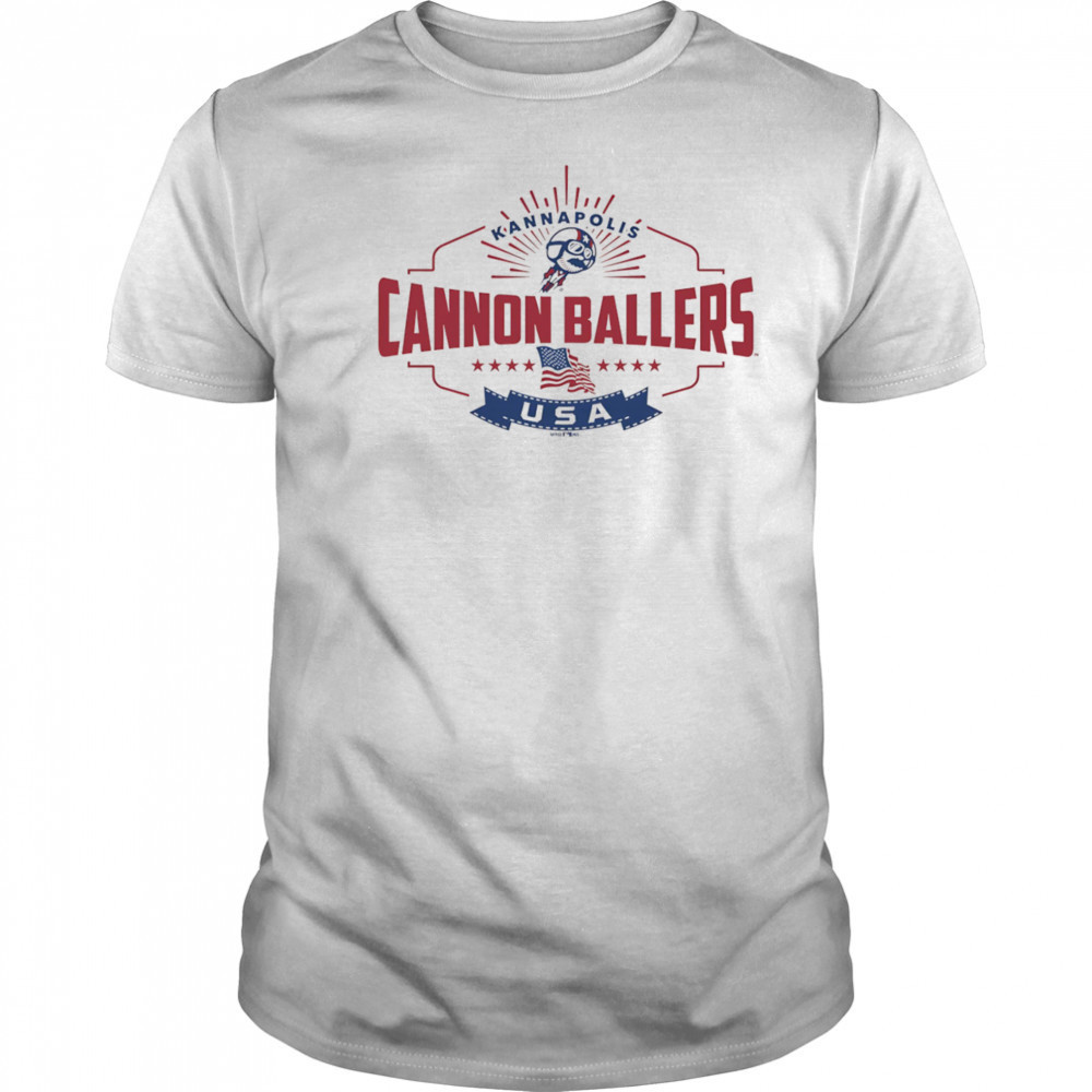 Kannapolis Cannon Ballers Vintage USA Softstyle shirt