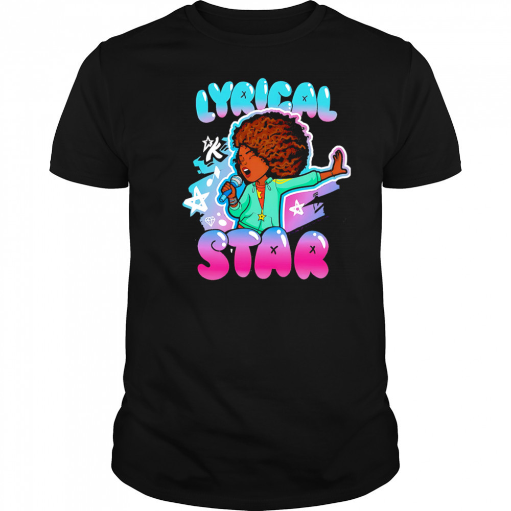 Karma’s World Lyrical Star shirt