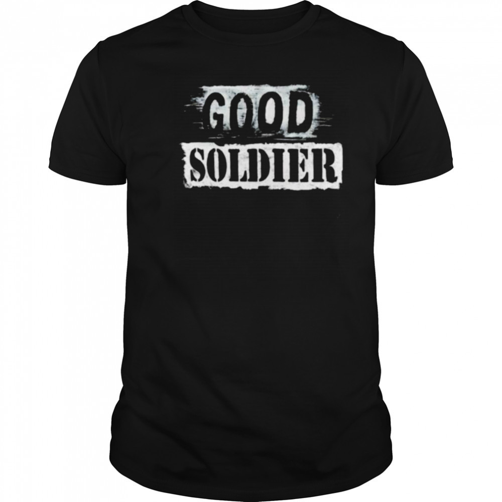 Karrion Kross good soldier shirt