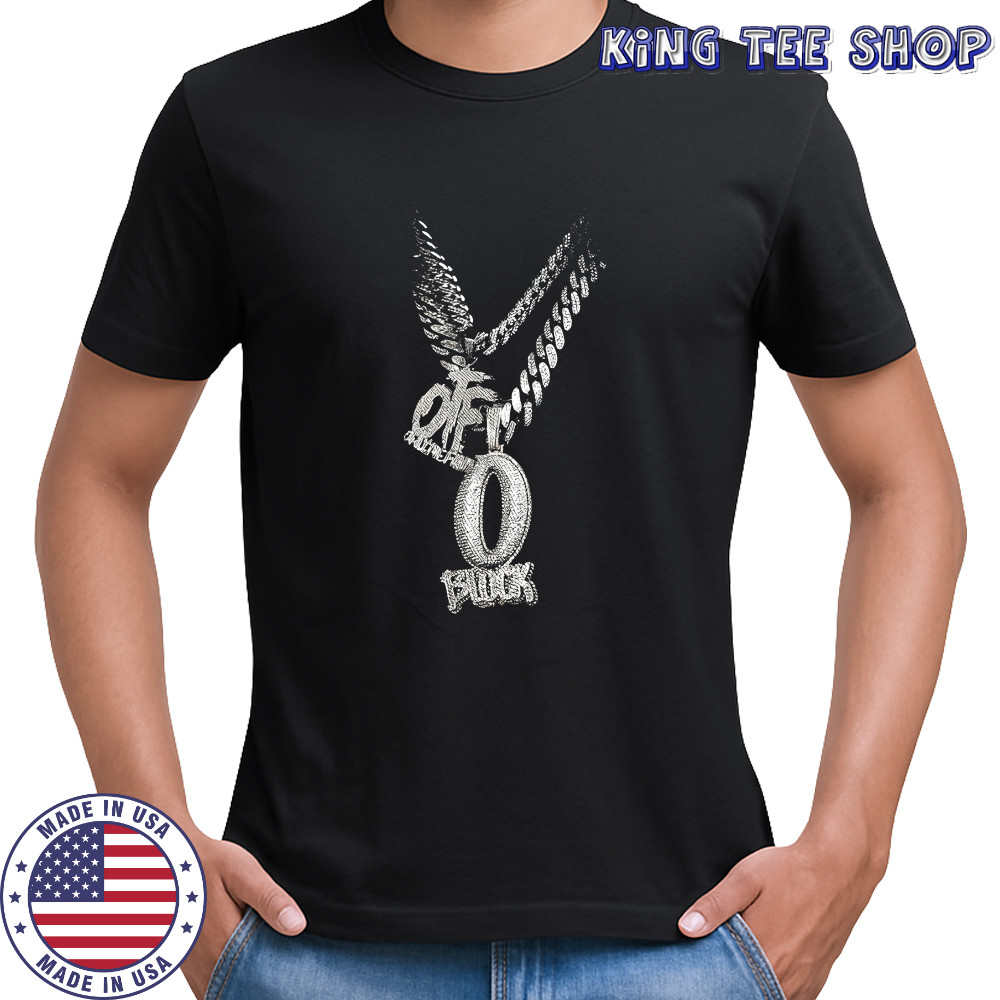King Von o block chain shirt