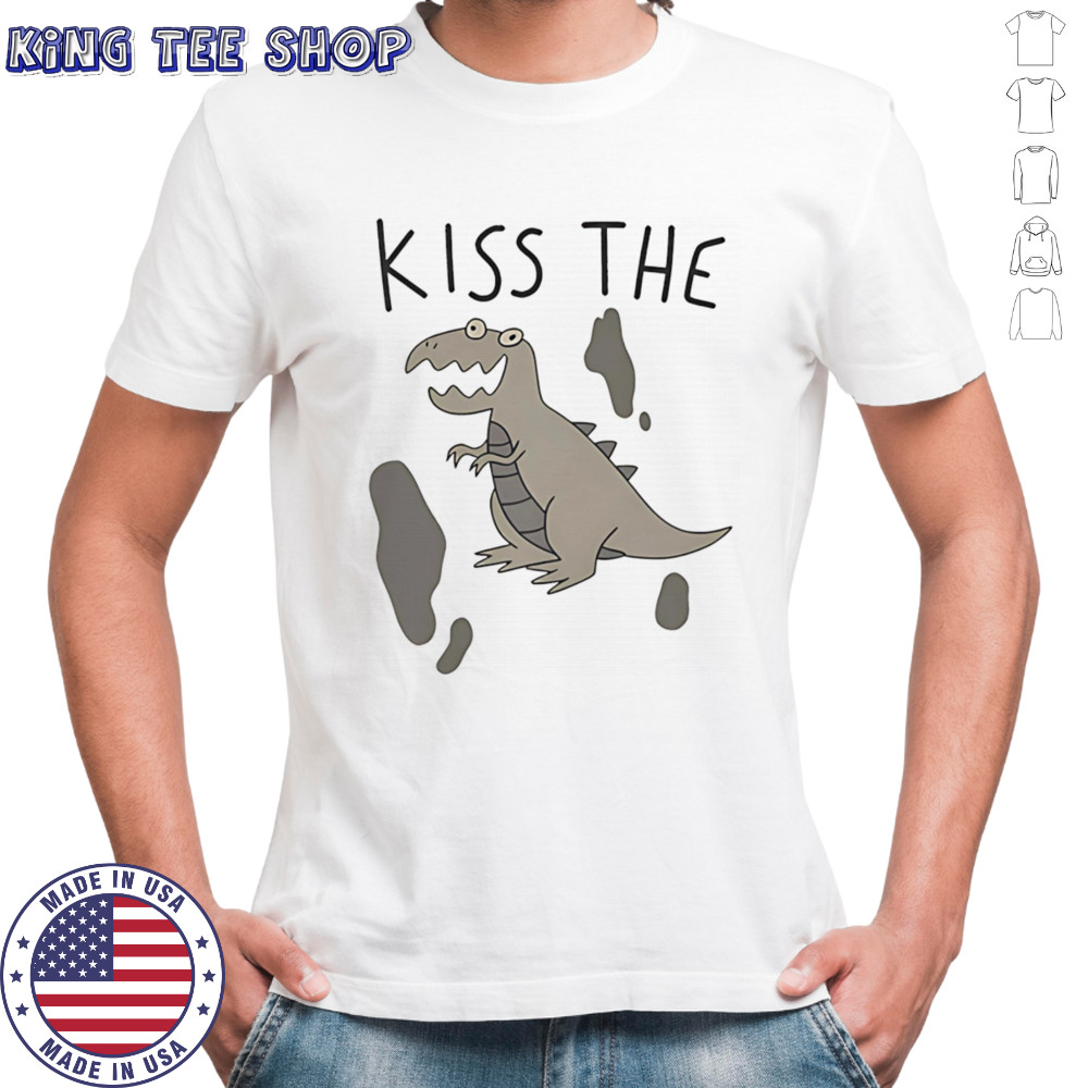 Kiss The Dinosaur shirt