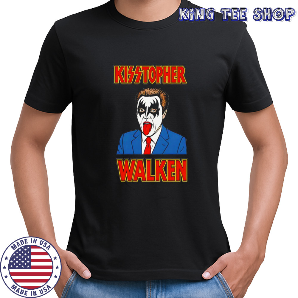 Kisstopher Walken shirt