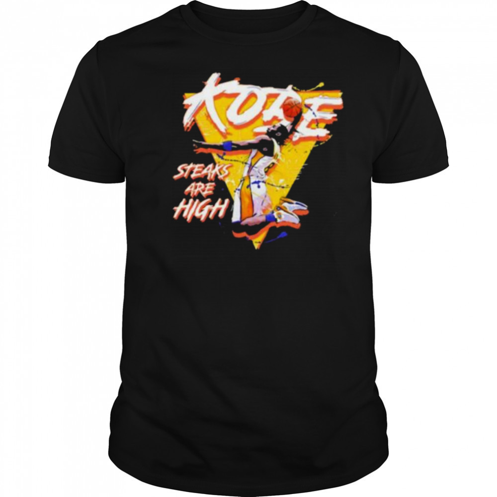 Kobe steaks are high Kobe Bryant shirt