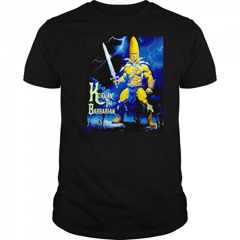 Kornan the Barbarian shirt