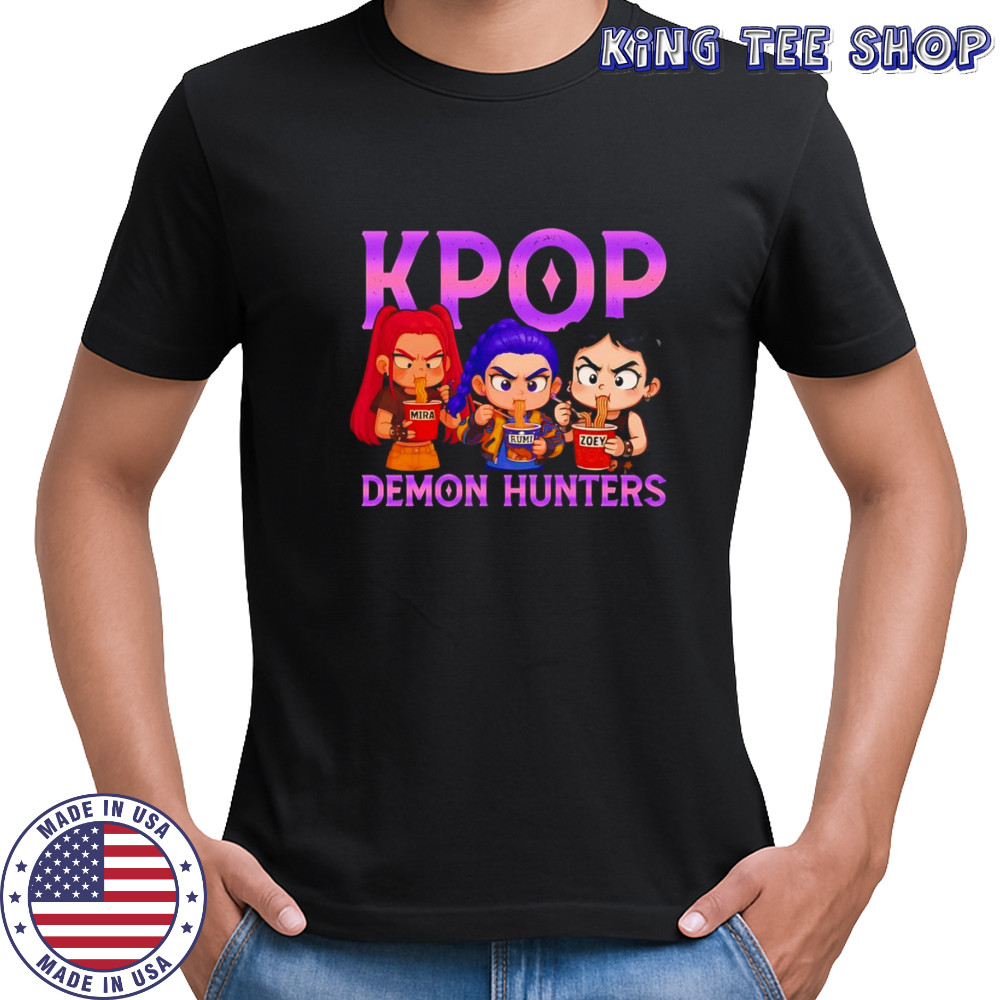 Kpop Demon Hunters chibi shirt