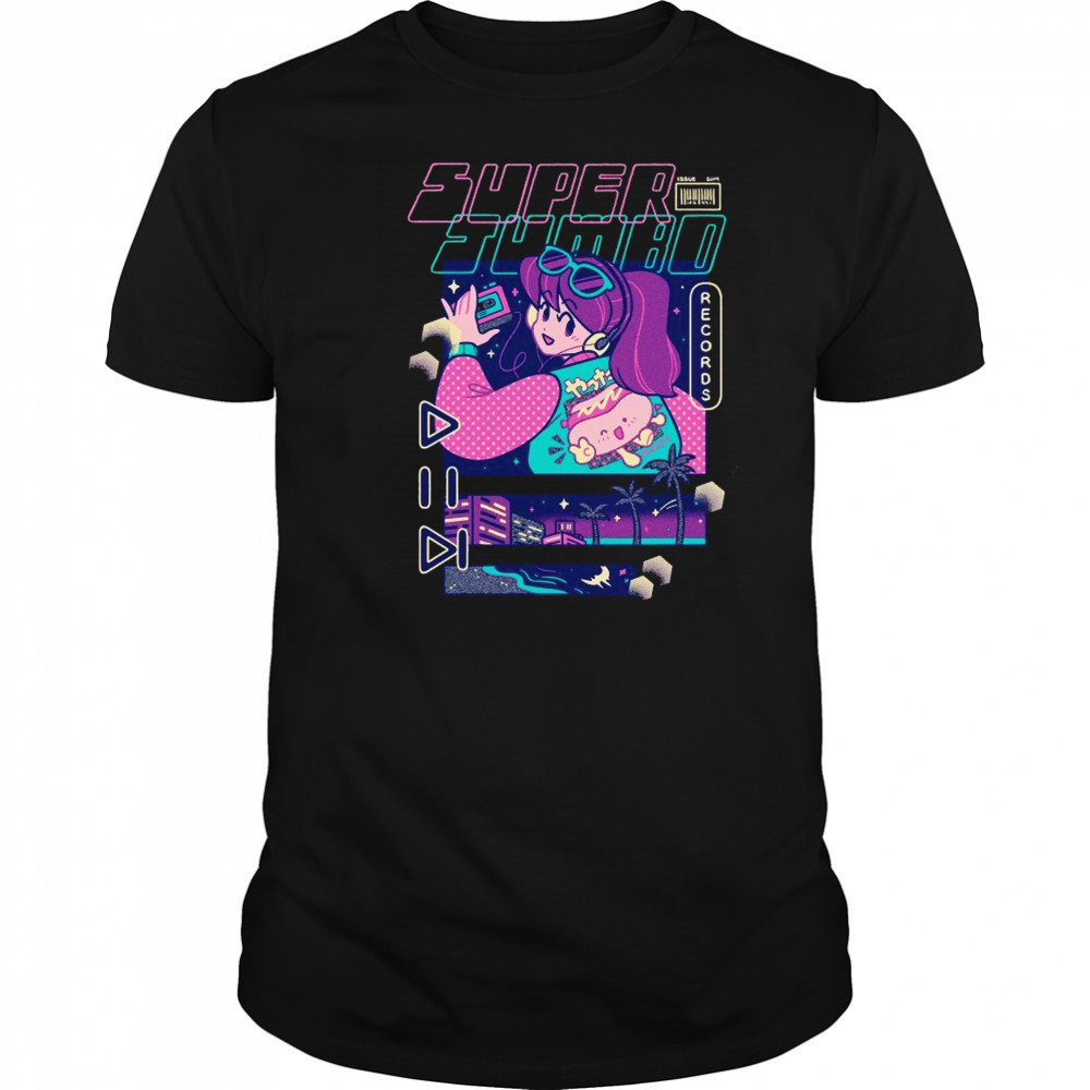 Kristin Ridgley Superjumbo Nights T-shirt