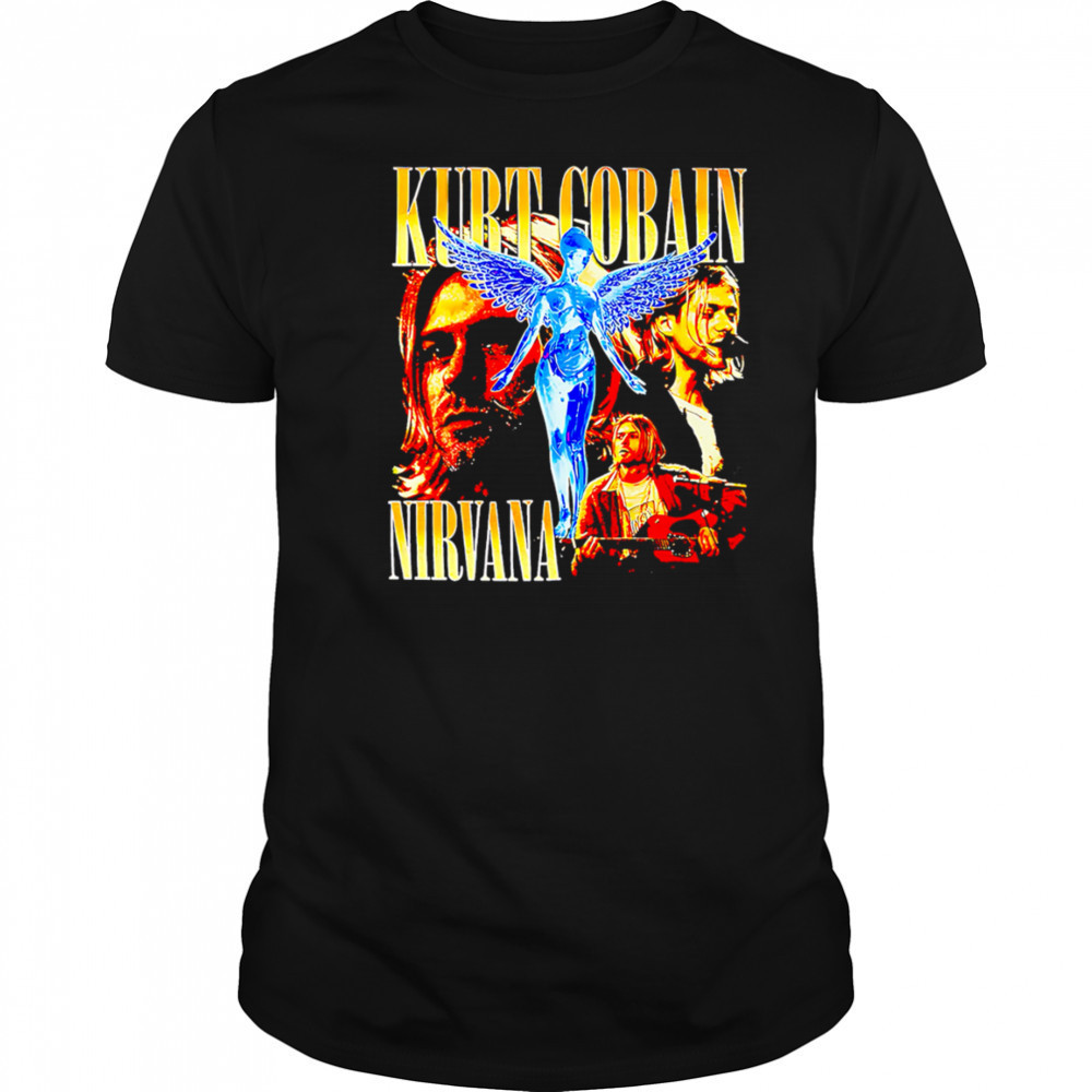 Kurt Cobain Nirvana Retro shirt