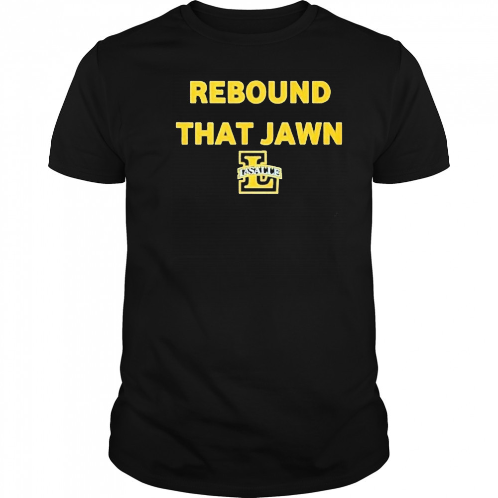 La Salle Explorers Rebound That Jawn Shirt
