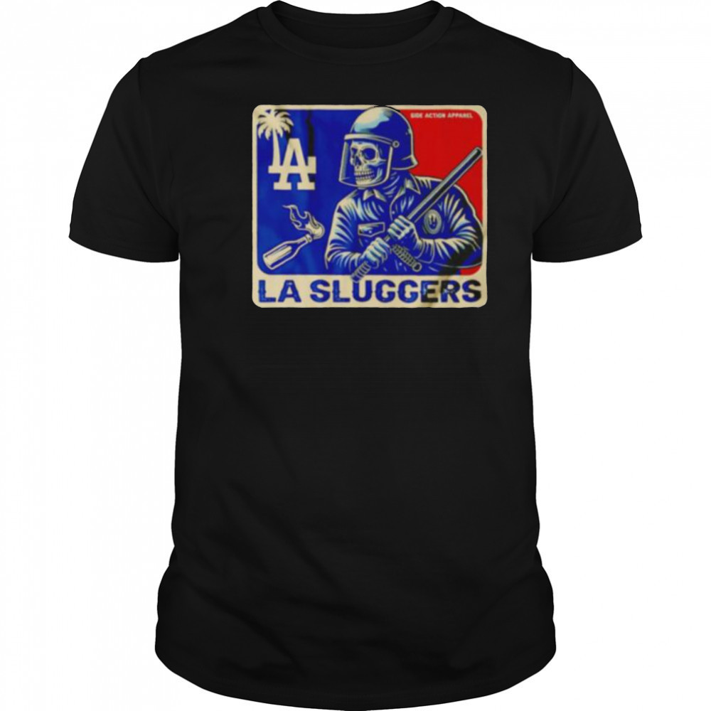LA Sluccers protection baseball shirt