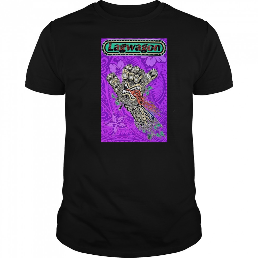 Lagwagon European Summer Tour 2025 Hand T-Shirt