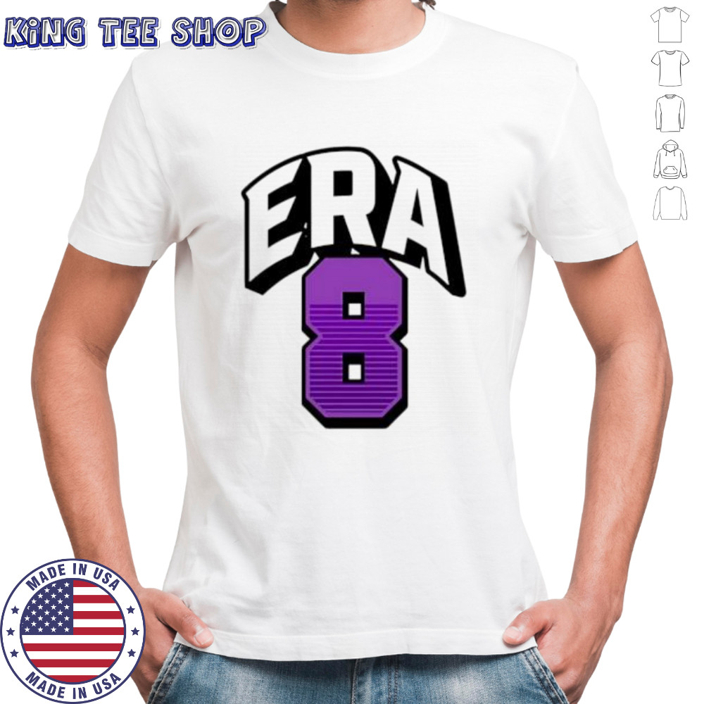 Lamar Jackson Wearing Era8 shirt