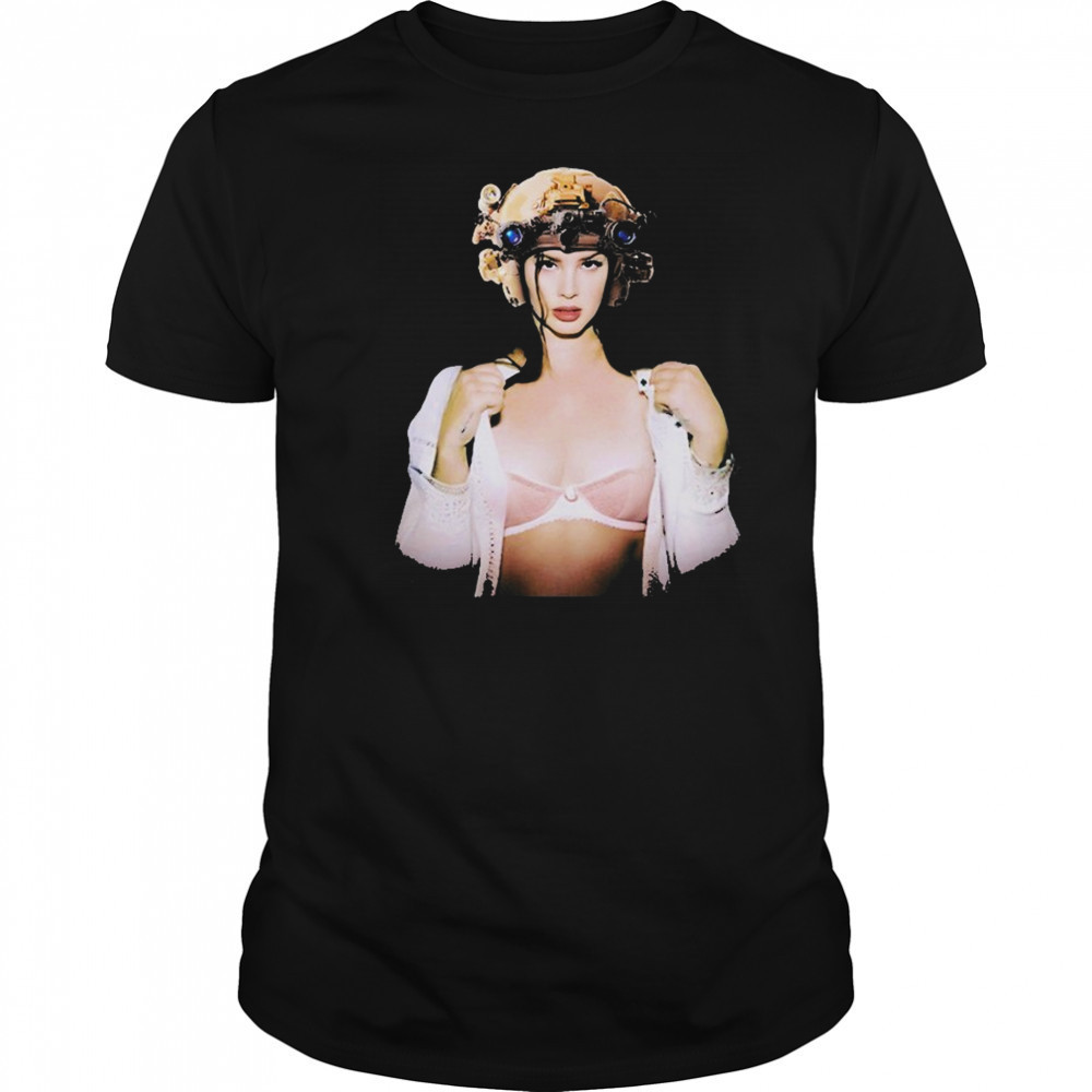 Lana Del Rey On The X T-shirt